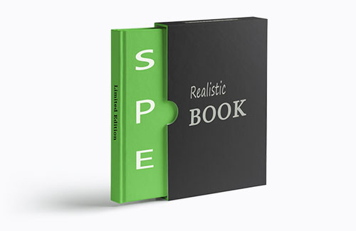Custom hardback printing book with sleeve